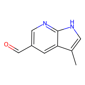 3-Methyl-1H-pyrrolo[2,3-b]pyridine-5-carbaldehyde