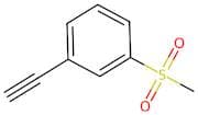 1-Ethynyl-3-methanesulfonylbenzene
