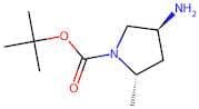 (2S,4S)-tert-Butyl 4-amino-2-methylpyrrolidine-1-carboxylate