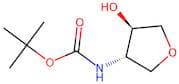 tert-Butyl ((3S,4R)-4-hydroxytetrahydrofuran-3-yl)carbamate