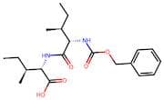 (2S,3S)-2-((2S,3S)-2-(((Benzyloxy)carbonyl)amino)-3-methylpentanamido)-3-methylpentanoic acid