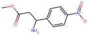 Methyl 3-amino-3-(4-nitrophenyl)propanoate