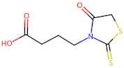 4-(4-oxo-2-Thioxothiazolidin-3-yl)butanoic acid