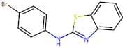 N-(4-Bromophenyl)benzo[d]thiazol-2-amine