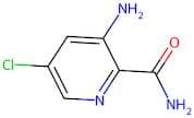 3-Amino-5-chloropicolinamide