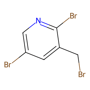 2,5-Dibromo-3-(bromomethyl)pyridine