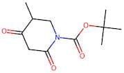 tert-Butyl 5-methyl-2,4-dioxopiperidine-1-carboxylate