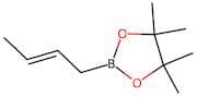 (E)-2-(But-2-en-1-yl)-4,4,5,5-tetramethyl-1,3,2-dioxaborolane