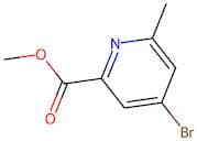 Methyl 4-bromo-6-methylpicolinate