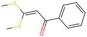 3,3-Bis(methylthio)-1-phenylprop-2-en-1-one