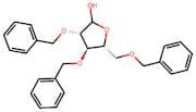 (3S,4R,5R)-3,4-Bis(benzyloxy)-5-((benzyloxy)methyl)tetrahydrofuran-2-ol