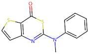 2-(Methyl(phenyl)amino)-4H-thieno[3,2-d][1,3]thiazin-4-one