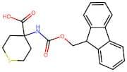 4-(Fmoc-amino)tetrahydrothiopyran-4-carboxylic Acid