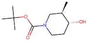 (3R,4R)-rel-tert-Butyl 4-hydroxy-3-methylpiperidine-1-carboxylate