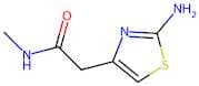 2-(2-Aminothiazol-4-yl)-N-methylacetamide