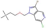 3-Bromo-6-chloro-1-((2-(trimethylsilyl)ethoxy)methyl)-1H-pyrazolo[4,3-c]pyridine