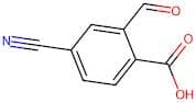 4-Cyano-2-formylbenzoic acid