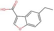 5-Ethylbenzofuran-3-carboxylic acid