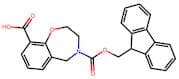 4-(((9H-Fluoren-9-yl)methoxy)carbonyl)-2,3,4,5-tetrahydrobenzo[f][1,4]oxazepine-9-carboxylic acid