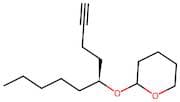 2-((S)-Dec-1-yn-5-yloxy)tetrahydro-2H-pyran