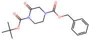 4-Benzyl 1-tert-butyl 2-oxopiperazine-1,4-dicarboxylate