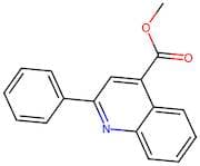 Methyl 2-phenylquinoline-4-carboxylate