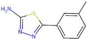 5-(m-tolyl)-1,3,4-Thiadiazol-2-amine