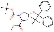 1-(tert-Butyl) 2-methyl (2S,4R)-4-((tert-butyldiphenylsilyl)oxy)pyrrolidine-1,2-dicarboxylate