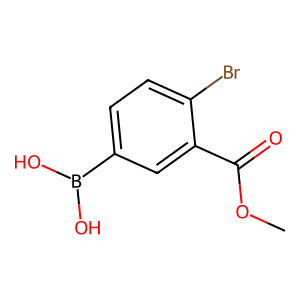 (4-Bromo-3-(methoxycarbonyl)phenyl)boronic acid