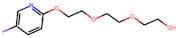 2-(2-(2-((5-Iodopyridin-2-yl)oxy)ethoxy)ethoxy)ethan-1-ol