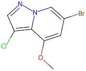 6-Bromo-3-chloro-4-methoxypyrazolo[1,5-a]pyridine