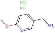 (6-Methoxypyridin-3-yl)methanamine dihydrochloride