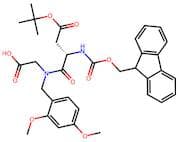 (S)-2-(2-((((9H-Fluoren-9-yl)methoxy)carbonyl)amino)-4-(tert-butoxy)-N-(2,4-dimethoxybenzyl)-4-oxo…