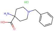 4-Amino-1-benzylpiperidine-4-carboxylic acid hydrochloride