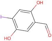 2,5-Dihydroxy-4-iodobenzaldehyde