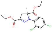 Diethyl 1-(2,4-dichlorophenyl)-5-methyl-4,5-dihydro-1H-pyrazole-3,5-dicarboxylate