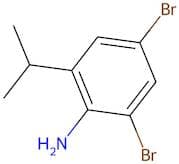 2,4-Dibromo-6-isopropylaniline