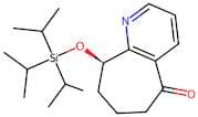 (R)-9-((Triisopropylsilyl)oxy)-6,7,8,9-tetrahydro-5H-cyclohepta[b]pyridin-5-one