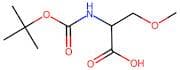 2-((tert-Butoxycarbonyl)amino)-3-methoxypropanoic acid