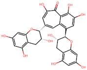 3,4,6-Trihydroxy-8-((2R,3R)-3,5,7-trihydroxychroman-2-yl)-1-((2R,3S)-3,5,7-trihydroxychroman-2-yl)…