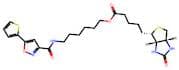 6-(5-(Thiophen-2-yl)isoxazole-3-carboxamido)hexyl 5-((3aS,4S,6aR)-2-oxohexahydro-1H-thieno[3,4-d]i…
