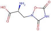 (S)-2-Amino-3-(3,5-dioxo-1,2,4-oxadiazolidin-2-yl)propanoic acid