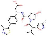 (S)-3-((2S,4R)-4-Hydroxy-1-((R)-3-methyl-2-(3-methylisoxazol-5-yl)butanoyl)pyrrolidine-2-carboxami…