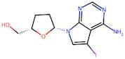 ((2S,5R)-5-(4-Amino-5-iodo-7H-pyrrolo[2,3-d]pyrimidin-7-yl)tetrahydrofuran-2-yl)methanol