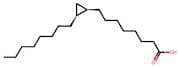 rel-8-((1R,2S)-2-Octylcyclopropyl)octanoic acid