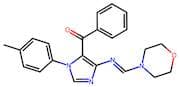 (4-((Morpholinomethylene)amino)-1-(p-tolyl)-1H-imidazol-5-yl)(phenyl)methanone