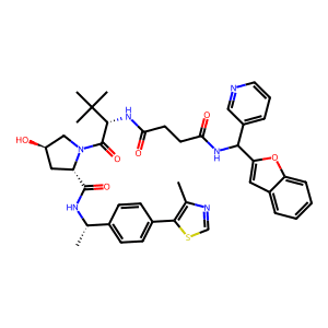N1-(Benzofuran-2-yl(pyridin-3-yl)methyl)-N4-((S)-1-((2S,4R)-4-hydroxy-2-(((S)-1-(4-(4-methylthiazo…