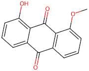 1-Hydroxy-8-methoxyanthracene-9,10-dione