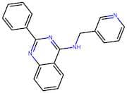 2-Phenyl-N-(pyridin-3-ylmethyl)quinazolin-4-amine