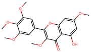 5-Hydroxy-3,7-dimethoxy-2-(3,4,5-trimethoxyphenyl)-4H-chromen-4-one